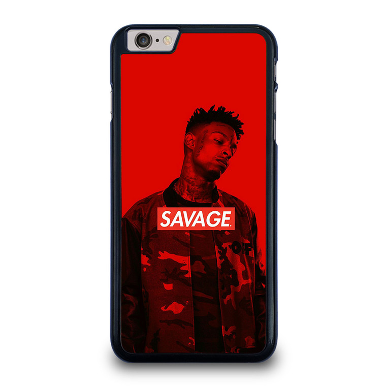 21 SAVAGE RAPPER iPhone 6 / 6S Plus Case Cover