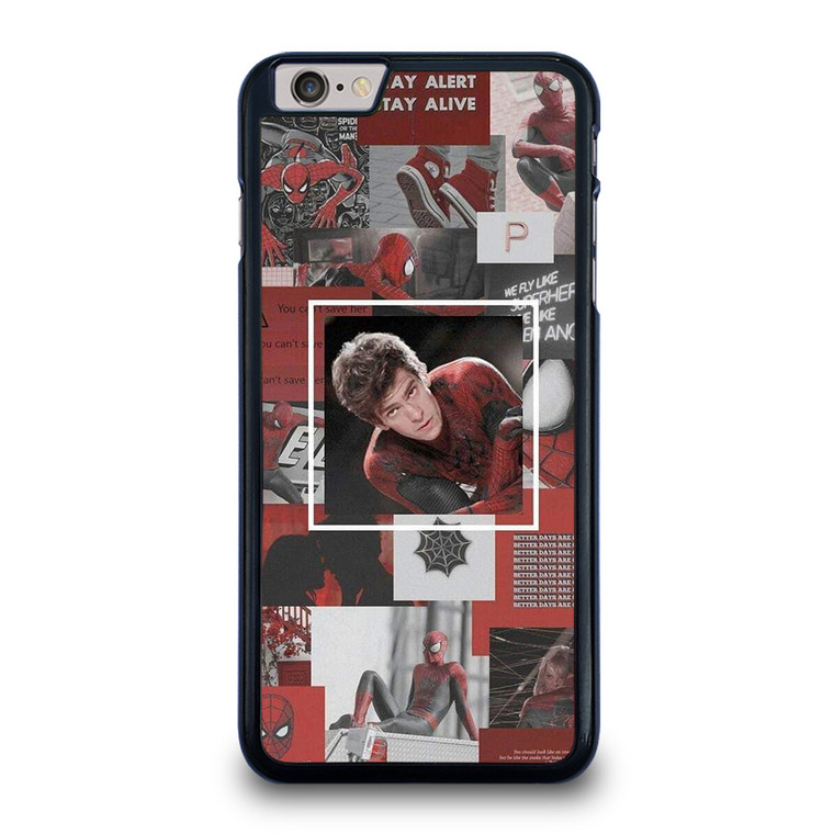 ANDREW GARFIELD SPIDER MAN COLLAGE iPhone 6 / 6S Plus Case Cover