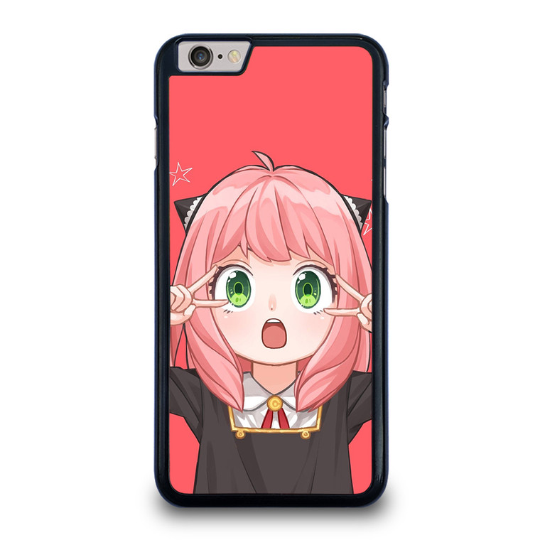 ANYA SPY X FAMILY PINK iPhone 6 / 6S Plus Case Cover