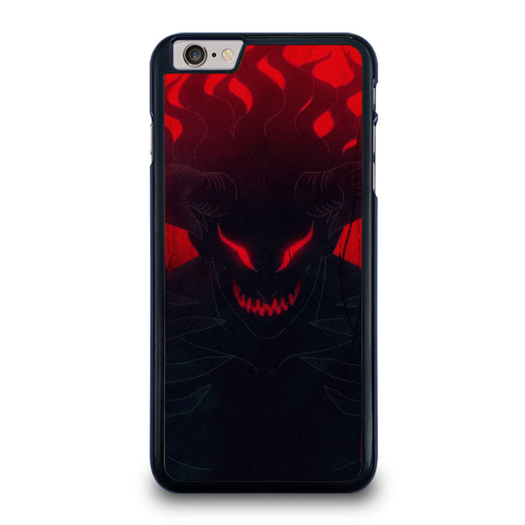 ASTA DEMON BLACK CLOVER ANIME iPhone 6 / 6S Plus Case Cover