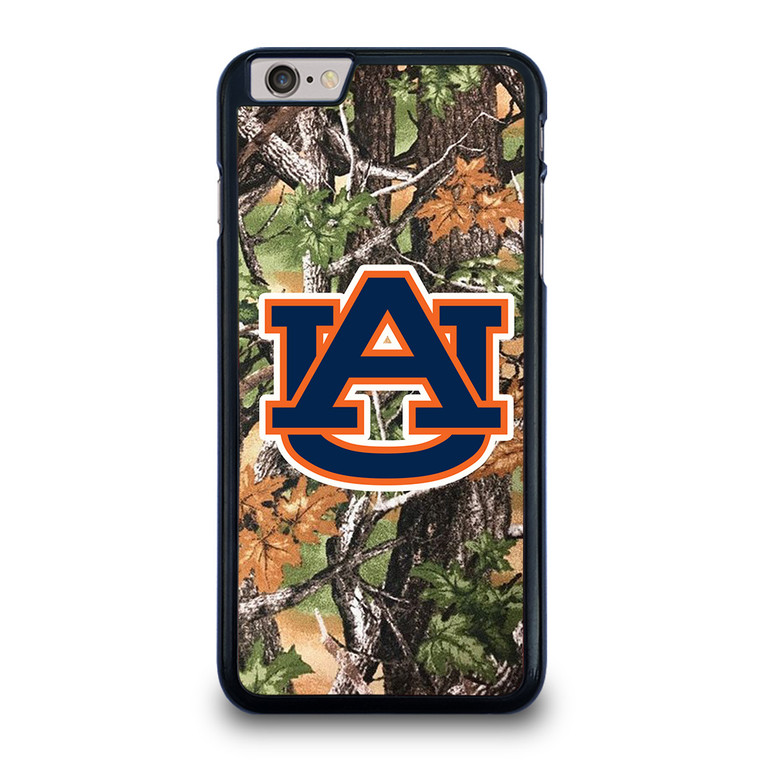 AUBURN TIGERS CAMO LEAF iPhone 6 / 6S Plus Case Cover