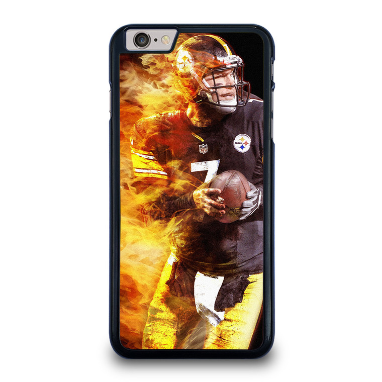 BEN ROETHLISBERGER PITTSBURGH STEELERS iPhone 6 / 6S Plus Case Cover