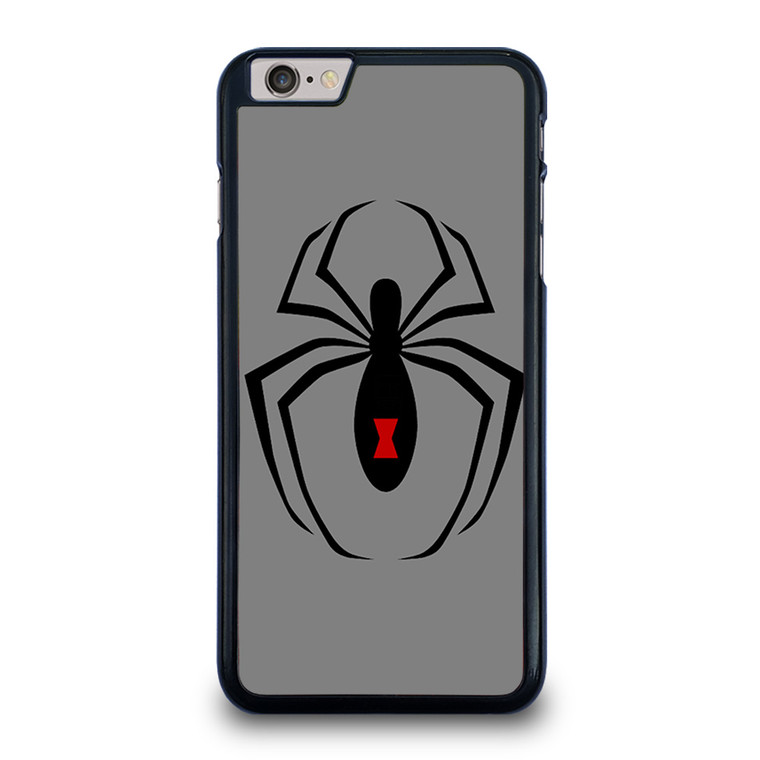 BLACK WIDOW SPIDER SYMBOL iPhone 6 / 6S Plus Case Cover