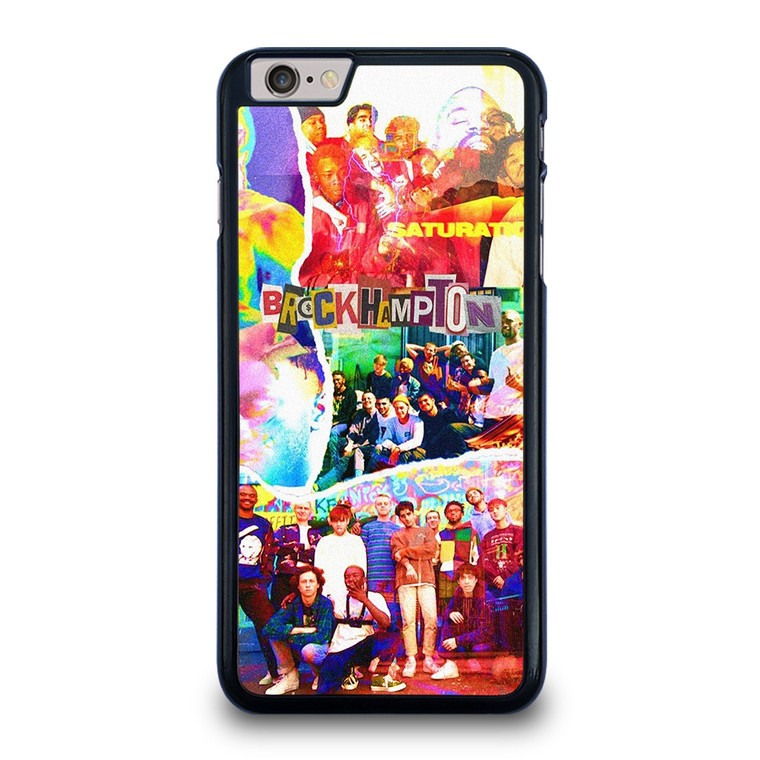 BROCKHAMPTON HIP HOP COLLAGE iPhone 6 / 6S Plus Case Cover