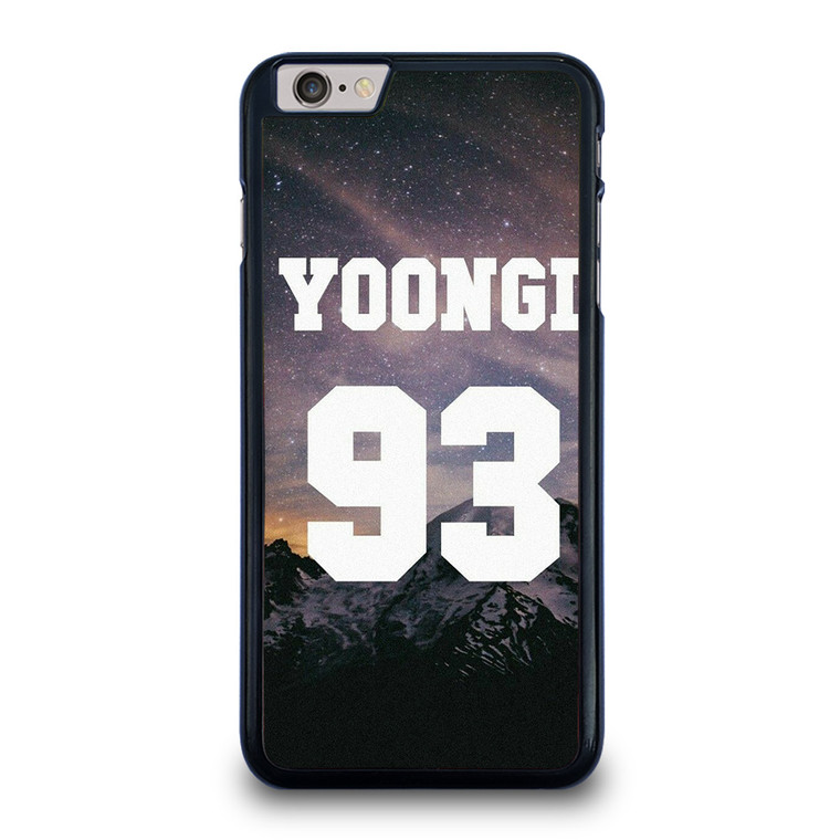 BTS BANGTAN BOYS SUGA 93 COOL iPhone 6 / 6S Plus Case Cover