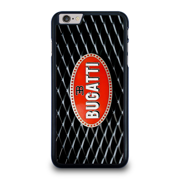 BUGATTI CARS METAL EMBLEM iPhone 6 / 6S Plus Case Cover