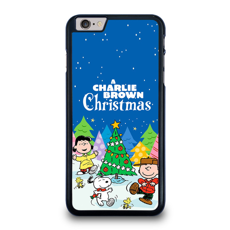CHARLIE BROWN SNOOPY CHRISTMAS CARTOON iPhone 6 / 6S Plus Case Cover