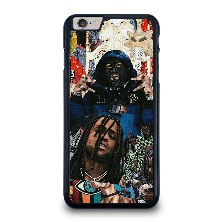 CHIEF KEEF RAPPER COLLAGE iPhone 6 / 6S Plus Case Cover
