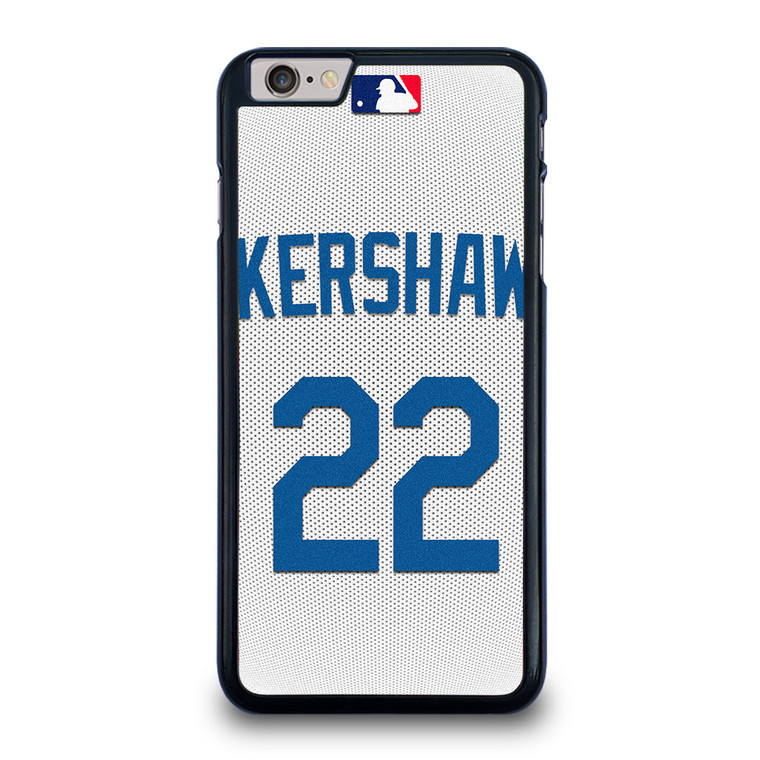 CLAYTON KERSHAW LOS ANGELES DODGERS iPhone 6 / 6S Plus Case Cover