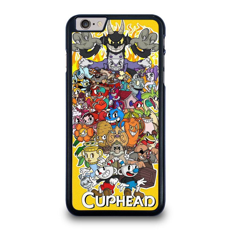 CUPHEAD SHOW ALL CAST iPhone 6 / 6S Plus Case Cover