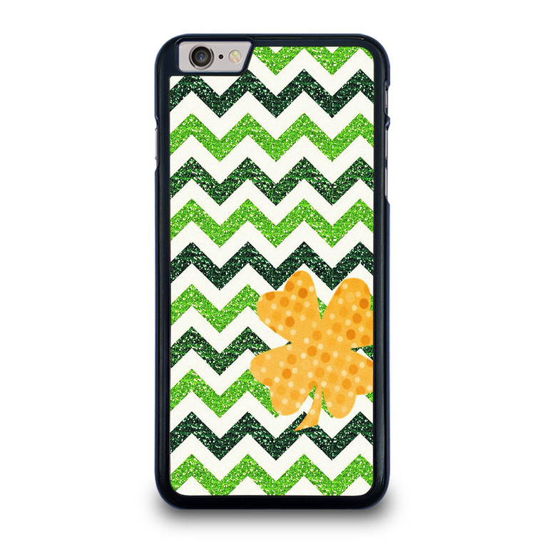 CUTE GREEN CHEVRON iPhone 6 / 6S Plus Case Cover
