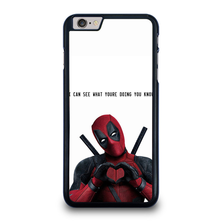 DEADPOOL FUNNY iPhone 6 / 6S Plus Case Cover