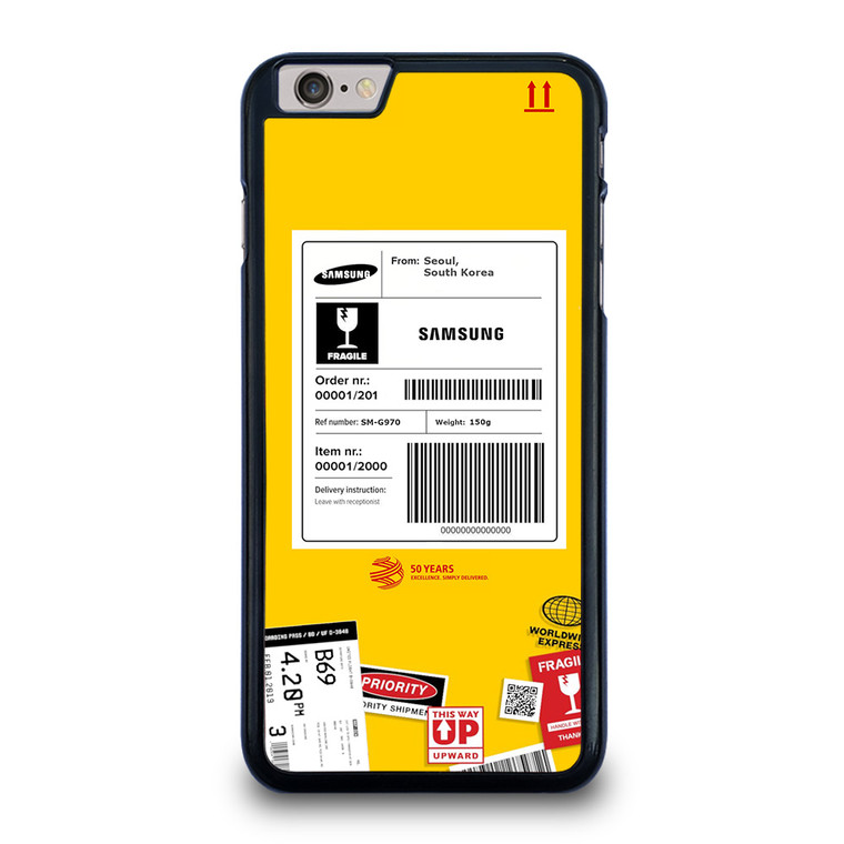 DHL SHIPPING EXPRESS LABEL SAMSUNG iPhone 6 / 6S Plus Case Cover