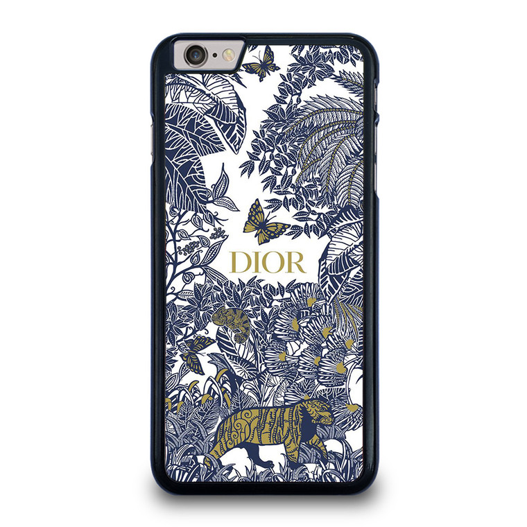 DIOR FLORAL BLUE iPhone 6 / 6S Plus Case Cover