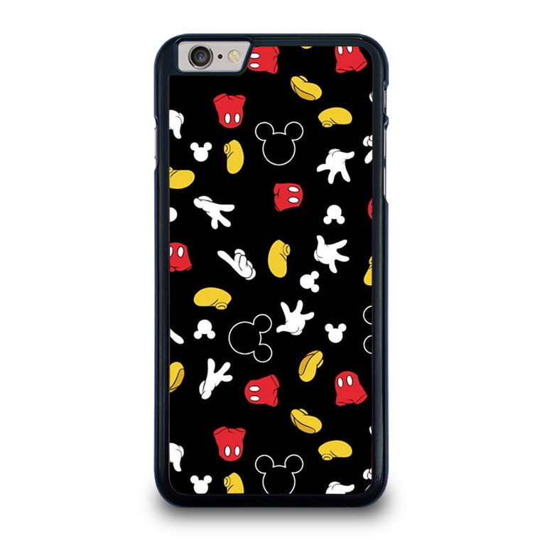 DISNEY MICKEY MOUSE PATTERN iPhone 6 / 6S Plus Case Cover