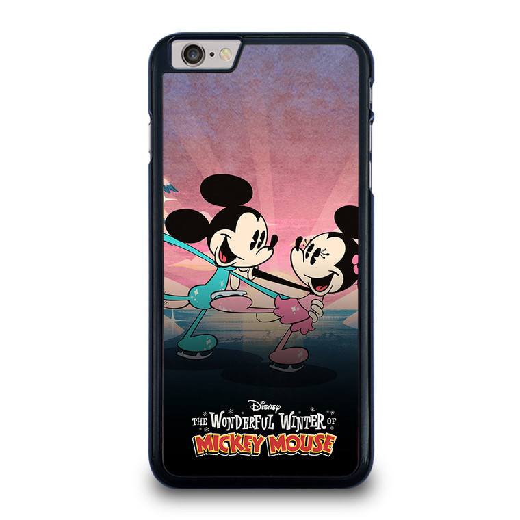 DISNEY WONDERFUL WINTER MICKEY MOUSE iPhone 6 / 6S Plus Case Cover
