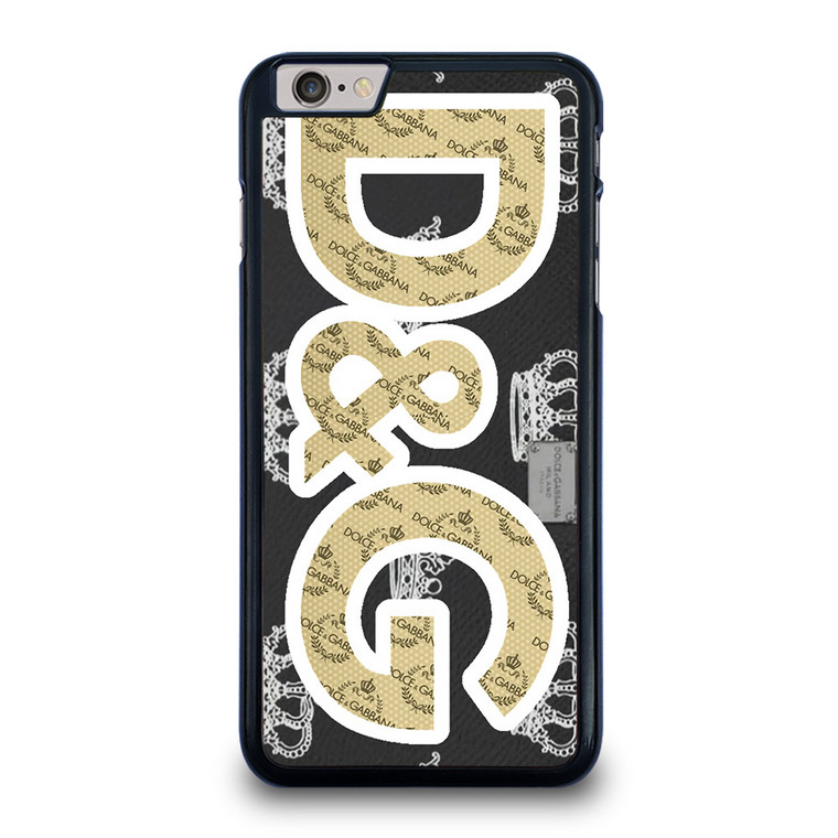 DOLCE AND GABBANA EMBOSS iPhone 6 / 6S Plus Case Cover