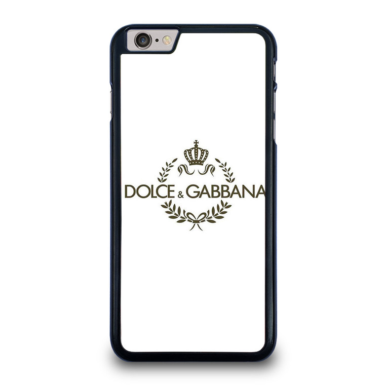 DOLCE AND GABBANA WHITE LOGO iPhone 6 / 6S Plus Case Cover