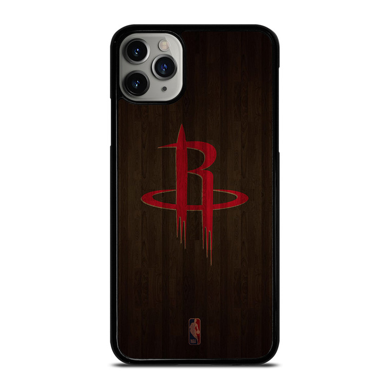 HOUSTON ROCKETS BASKETBALL COURT NBA iPhone 11 Pro Max Case Cover