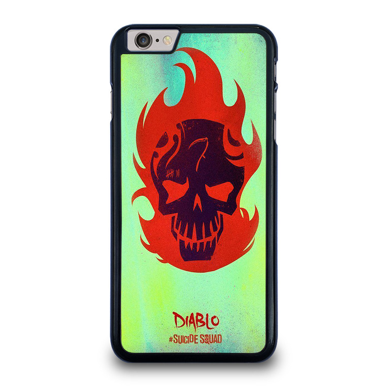 EL DIABLO SUICIDE SQUAD ICON iPhone 6 / 6S Plus Case Cover