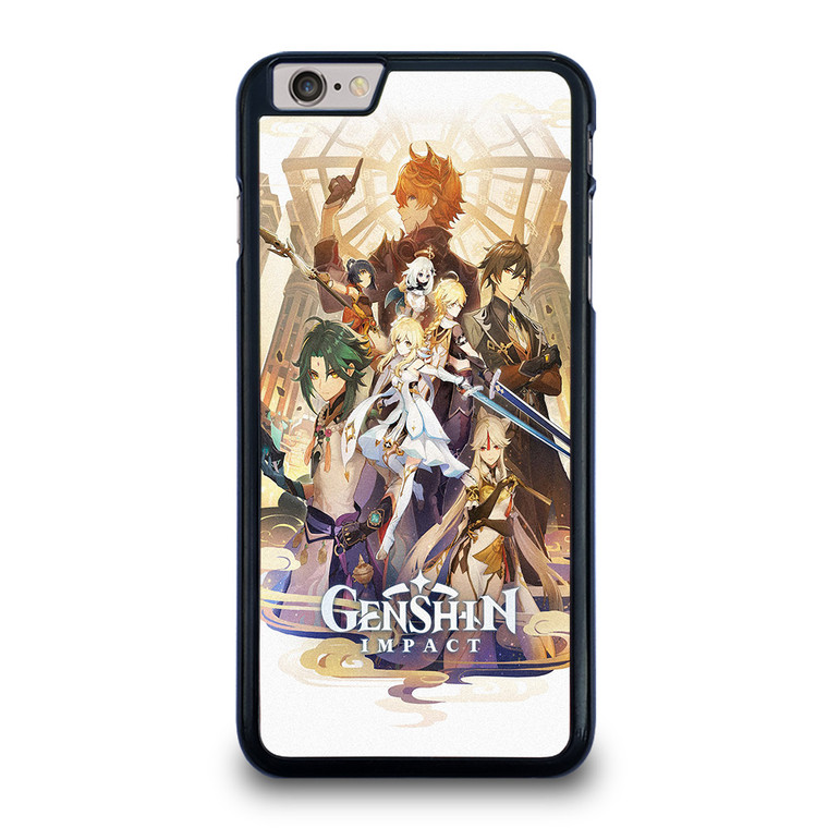 GENSHIN IMPACT GAMES 2 iPhone 6 / 6S Plus Case Cover