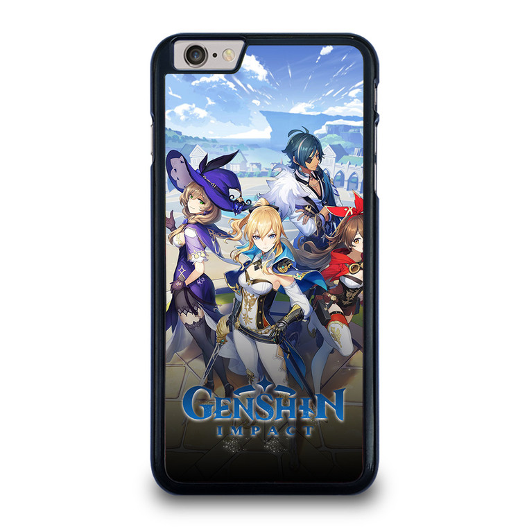 GENSHIN IMPACT GAMES 3 iPhone 6 / 6S Plus Case Cover