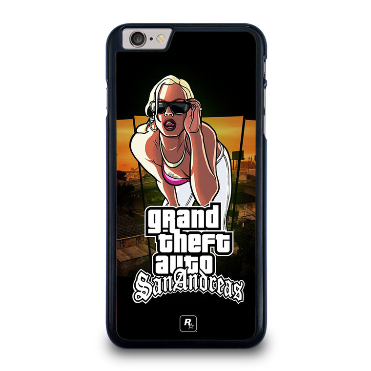 GTA GRAND THEFT AUTO SAN ANDREAS iPhone 6 / 6S Plus Case Cover
