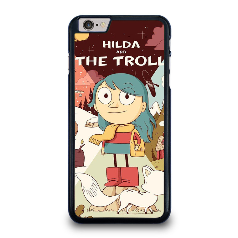 HILDA AND THE TROLL CARTOON iPhone 6 / 6S Plus Case Cover