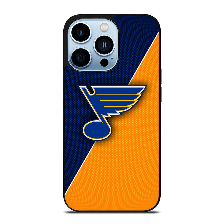 SAINT LOUIS BLUES NHL HOCKEY LOGO iPhone 13 Pro Max Case Cover
