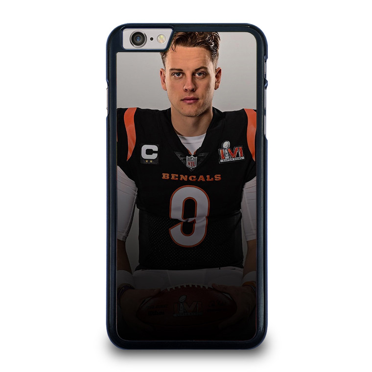 JOE BURROW CINCINNATI BENGALS NFL iPhone 6 / 6S Plus Case Cover