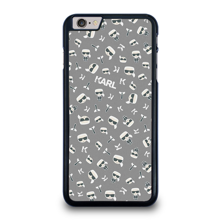 KARL LAGERFIELD PATTERN iPhone 6 / 6S Plus Case Cover