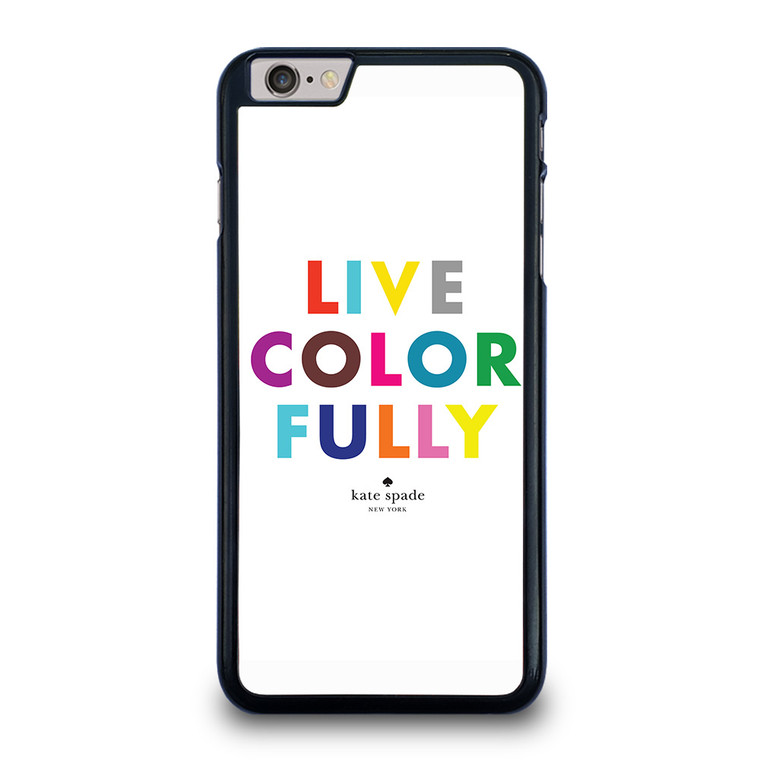 KATE SPADE LIVE COLOR FULLY iPhone 6 / 6S Plus Case Cover