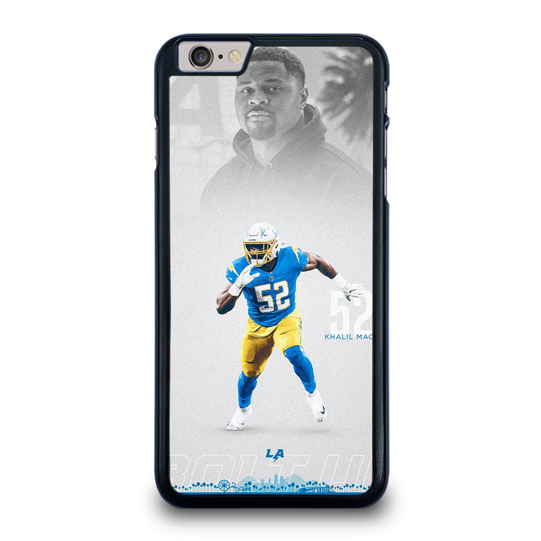 KHALIL MACK LOS ANGELES CHARGERS NFL iPhone 6 / 6S Plus Case Cover