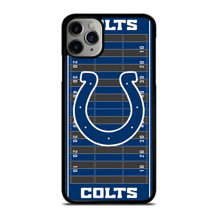 INDIANAPOLIS COLTS FOOTBALL FIELD iPhone 11 Pro Max Case Cover