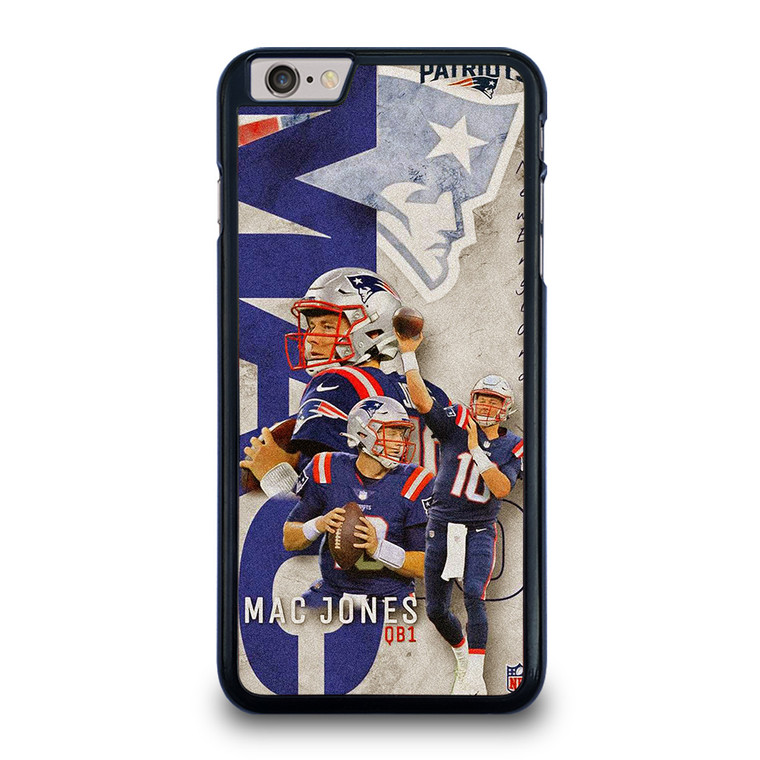 MAC JONES NEW ENGLAND PATRIOT NFL iPhone 6 / 6S Plus Case Cover