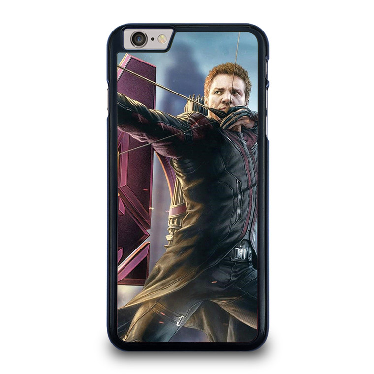 MARVEL HAWKEYE JEREMY RENNER iPhone 6 / 6S Plus Case Cover