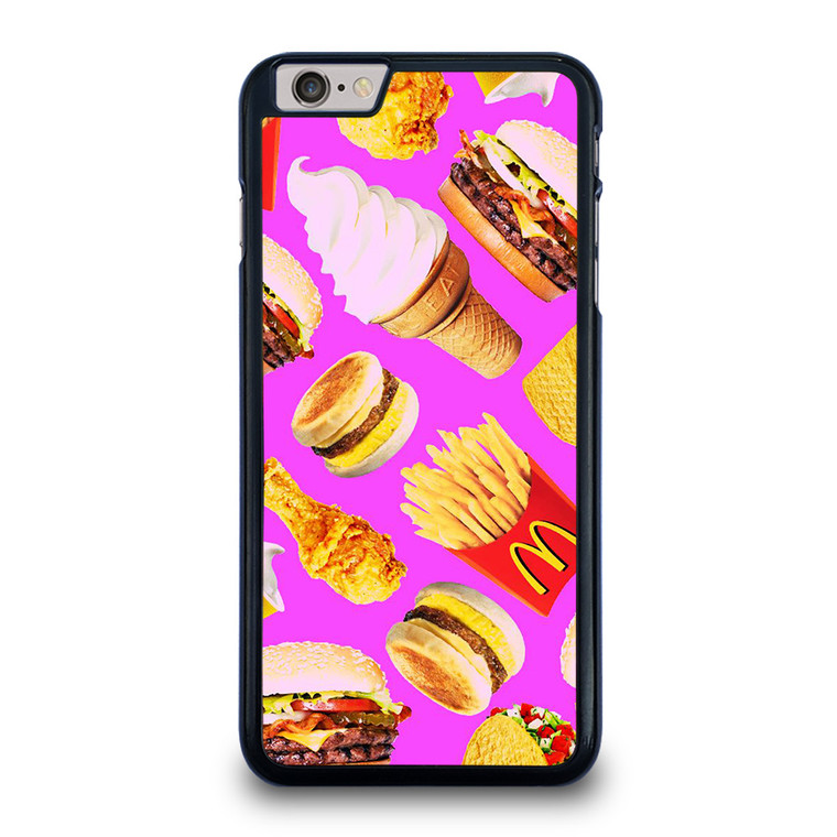 MCDONALD KAWAII FAST FOOD iPhone 6 / 6S Plus Case Cover