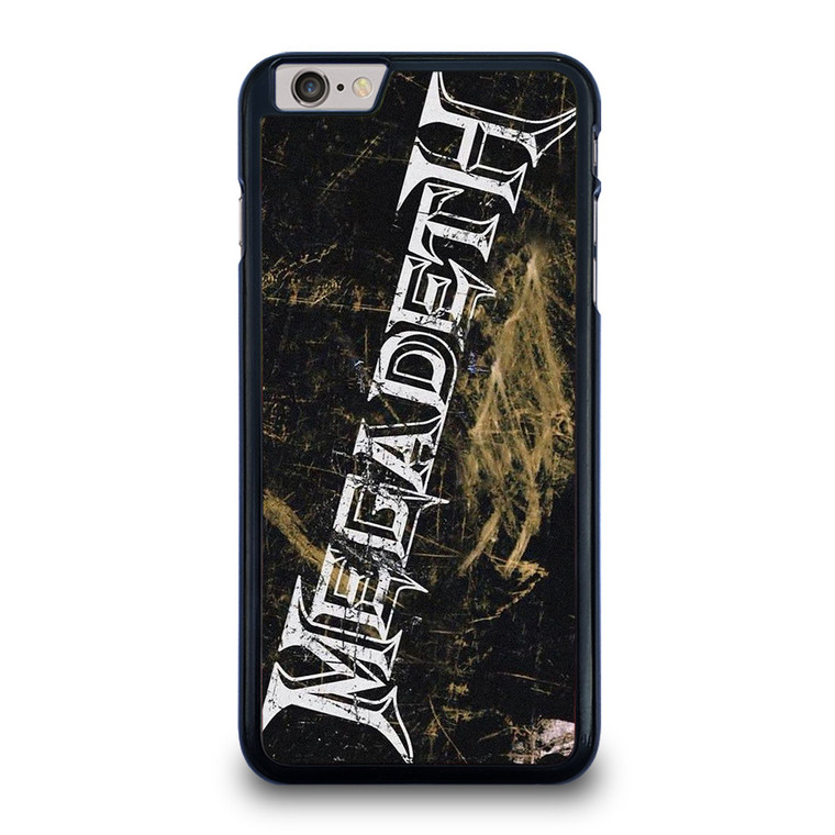 MEGADETH METAL BAND GRUNGE iPhone 6 / 6S Plus Case Cover