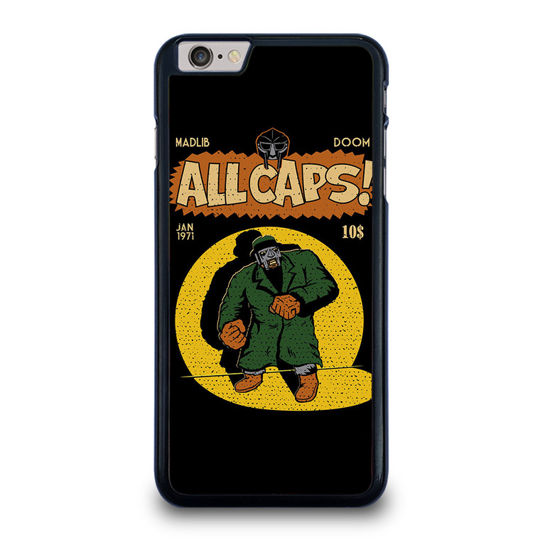 MF DOOM MADLIB ALL CAPS iPhone 6 / 6S Plus Case Cover