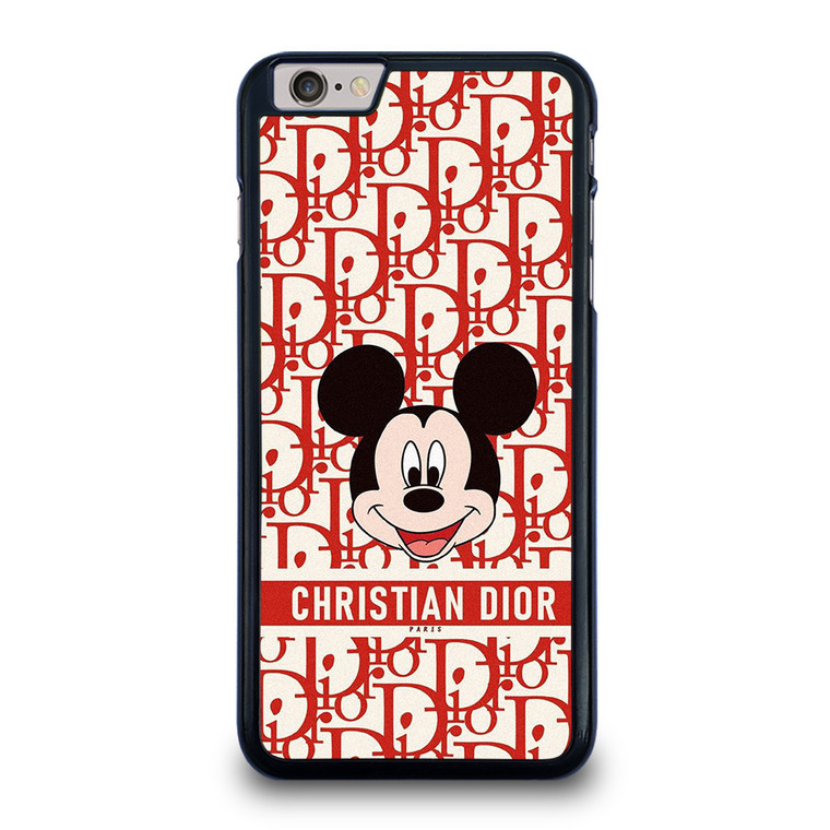 MICKEY MOUSE CHRISTIAN DIOR PARIS iPhone 6 / 6S Plus Case Cover