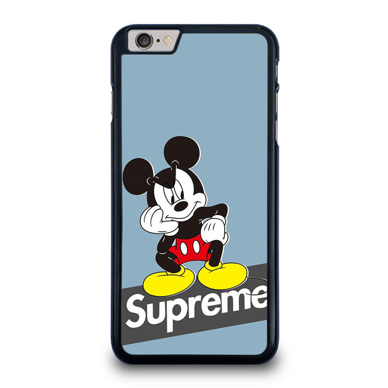 MICKEY MOUSE SUPREME BLUE iPhone 6 / 6S Plus Case Cover