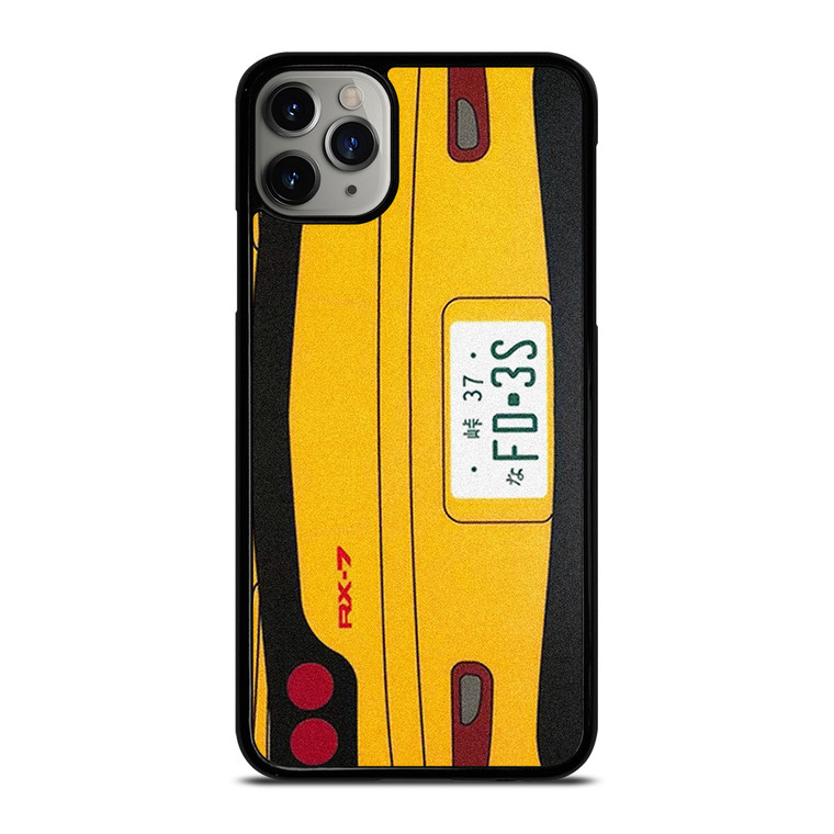 INITIAL D RX-7 CAR iPhone 11 Pro Max Case Cover