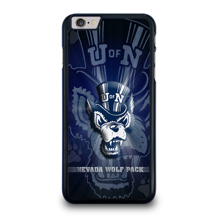 NEVADA WOLF PACK FOOTBALL ICON iPhone 6 / 6S Plus Case Cover
