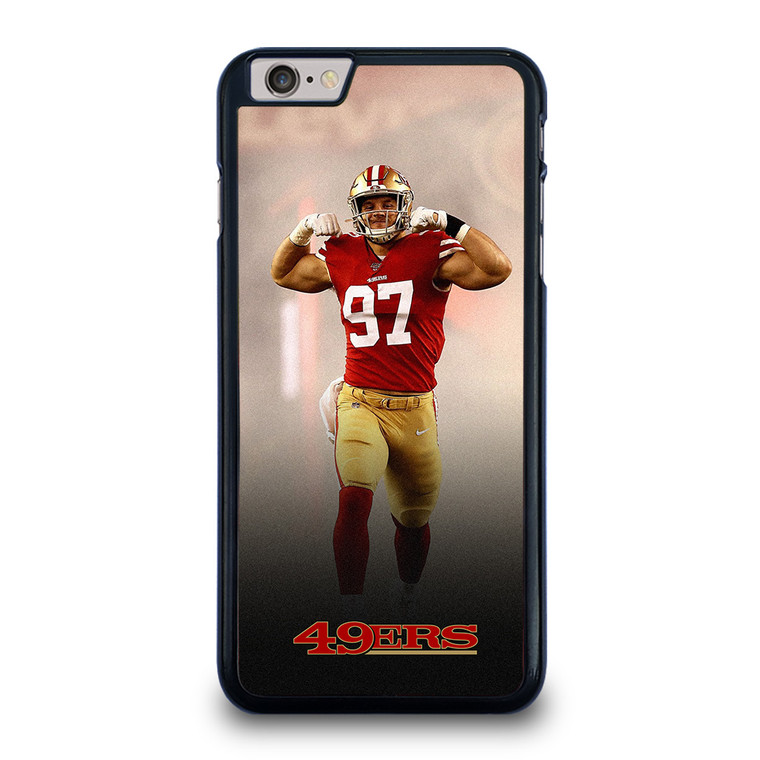 NICK BOSA SAN FRANCISCO 49ERS 2 iPhone 6 / 6S Plus Case Cover