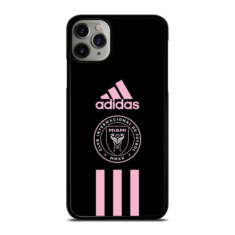 INTER MIAMI FC ADIDAS STRIPES iPhone 11 Pro Max Case Cover