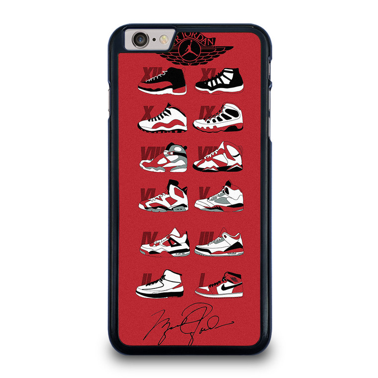 NIKE AIR JORDAN EVOLUTION iPhone 6 / 6S Plus Case Cover