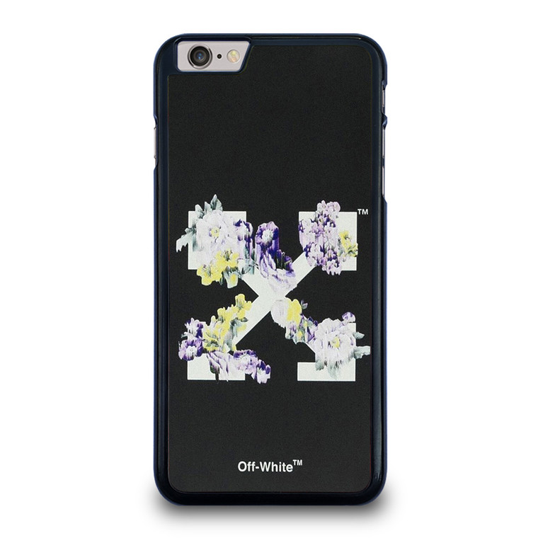 OFF WHITE FLORAL LOGO iPhone 6 / 6S Plus Case Cover