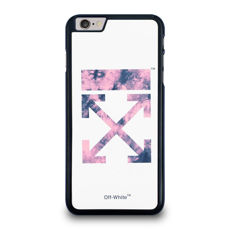 OFF WHITE PURPLE MARBLE iPhone 6 / 6S Plus Case Cover