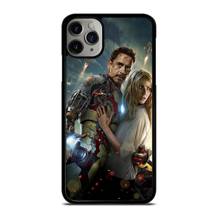 IRON MAN TONY STARK AND PEPPER iPhone 11 Pro Max Case Cover