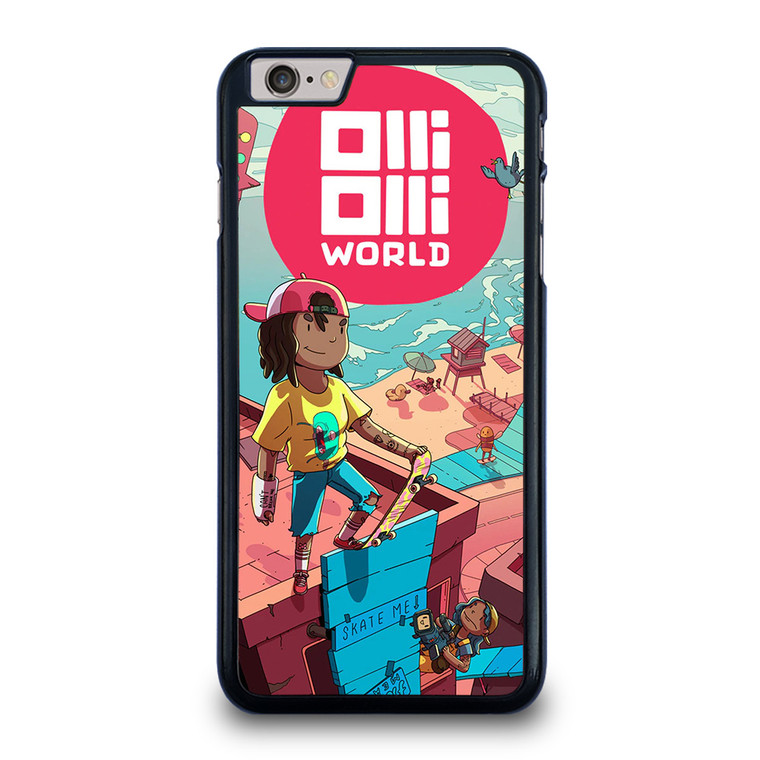 OLLIOLLI WORLD GAMES LOGO iPhone 6 / 6S Plus Case Cover